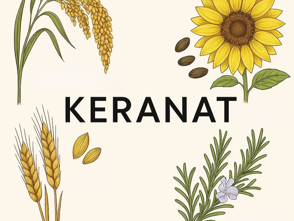 Keranat и волосы