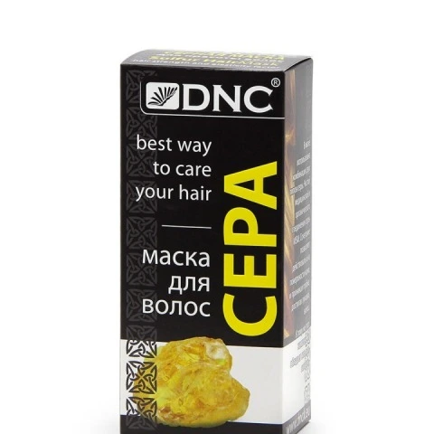 Маска СЕРА от выпадения волос, для жирной кожи головы и себорегуляции, DNC