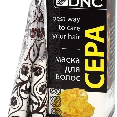 Маска СЕРА от выпадения волос, для жирной кожи головы и себорегуляции, DNC