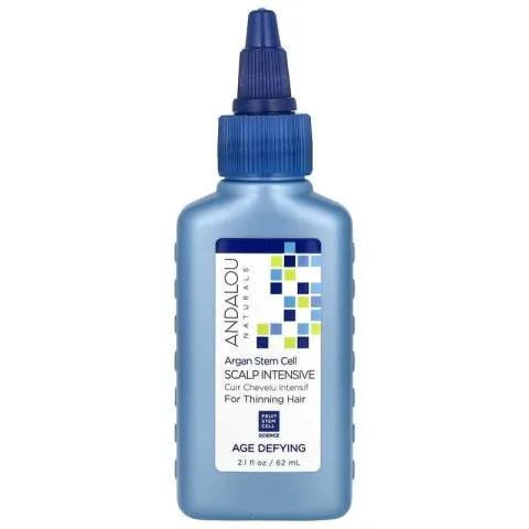 Сыворотка от выпадения волос с аргановыми стволовыми клетками, Andalou Naturals