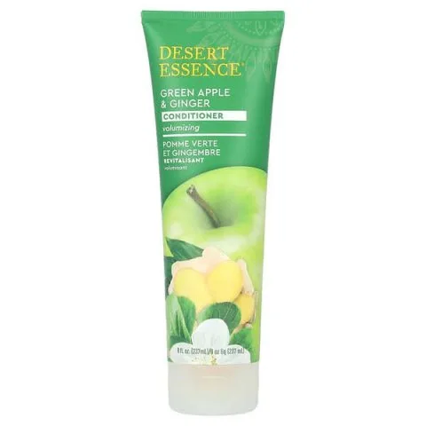 Кондиционер для объема волос, зеленое яблоко и имбирь, Desert Essence