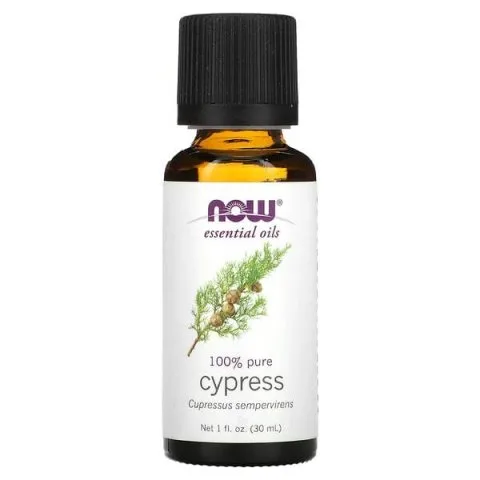 Эфирное масло кипариса, NOW Foods