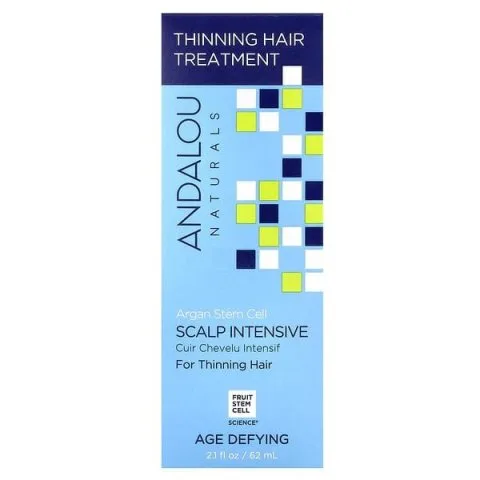 Сыворотка от выпадения волос с аргановыми стволовыми клетками, Andalou Naturals