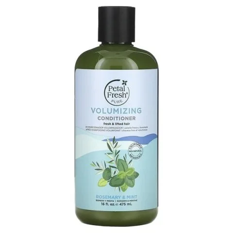 Кондиционер для объема с розмарином, мятой, пантенолом, витамином Е, Petal Fresh