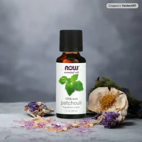 Эфирное масло пачули, NOW Foods