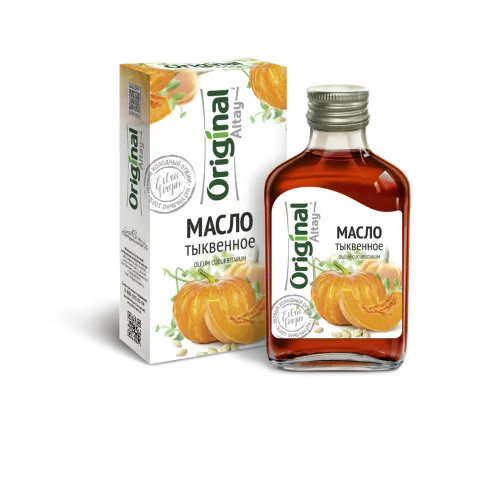 Масло тыквы алтайское холодного отжима, Специалист