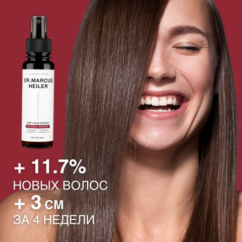 Сыворотка с перцем, никотиновой кислотой, кофеином, розмарином, Doctor Heiler