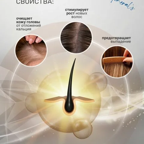 Магниевое масло с алоэ и розмарином для укрепления волос, Dr. Minerals