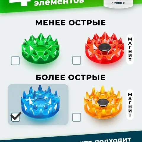 Массажный коврик Кузнецова, голубой (оригинал), Лаборатория Кузнецова