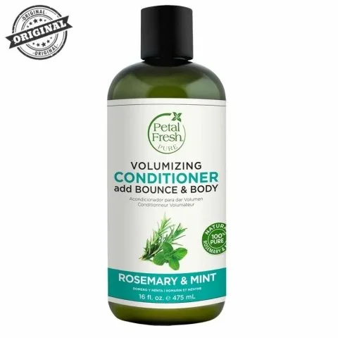 Кондиционер для объема с розмарином, мятой, пантенолом, витамином Е, Petal Fresh
