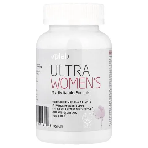 Mультивитамины для женщин Ultra Women’s, 90 капсул, Vplab