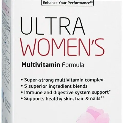 Mультивитамины для женщин Ultra Women’s, 90 капсул, Vplab