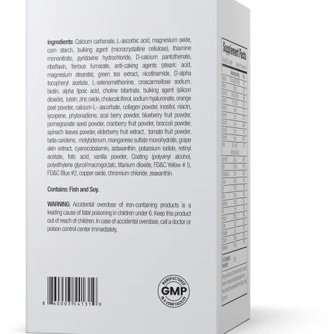 Mультивитамины для женщин Ultra Women’s, 90 капсул, Vplab