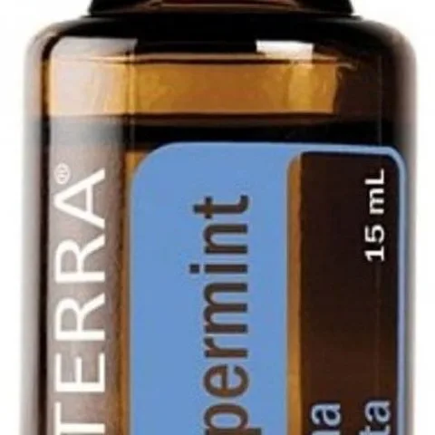 Эфирное масло перечной мяты от выпадения, для повышения густоты волос, DoTERRA