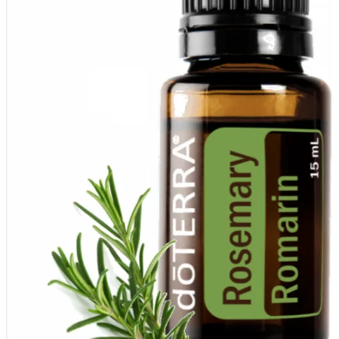 Эфирное масло розмарина от выпадения, для активации роста новых волос, DoTERRA