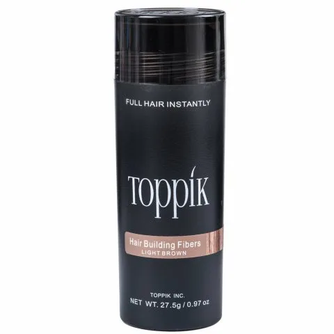 Топпик, загуститель кожи для редких волос, седины, светло-коричневый, Toppik