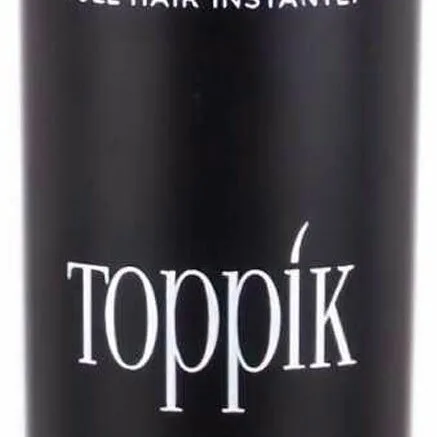 Топпик, загуститель кожи для очень светлых волос, белый, Toppik