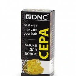 Маска СЕРА от выпадения волос, для жирной кожи головы и себорегуляции, DNC