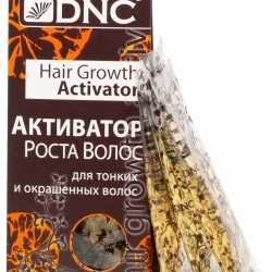Маска-активатор роста волос с 4 маслами, розмарином, луком и чесноком, DNC