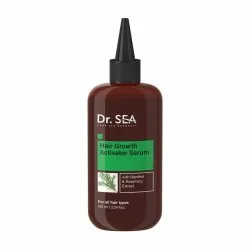 Сыворотка-активатор для роста волос с ментолом и розмарином, Dr.Sea 