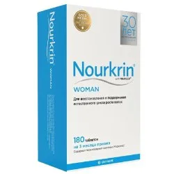 Комплекс Nourkrin Woman, 180 таблеток