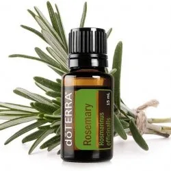 Эфирное масло розмарина от выпадения, для активации роста новых волос, DoTERRA