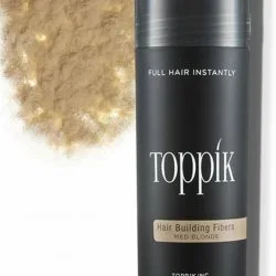 Топпик, загуститель кожи для редких волос, седины, русый, Toppik