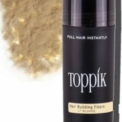 Топпик, загуститель кожи для редких волос, седины, светло-русый, Toppik